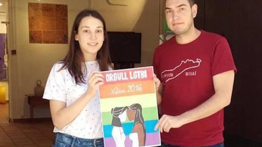 Raquel Horcajuelo gana el concurso de carteles para el Orgullo LGTBI de Xàtiva