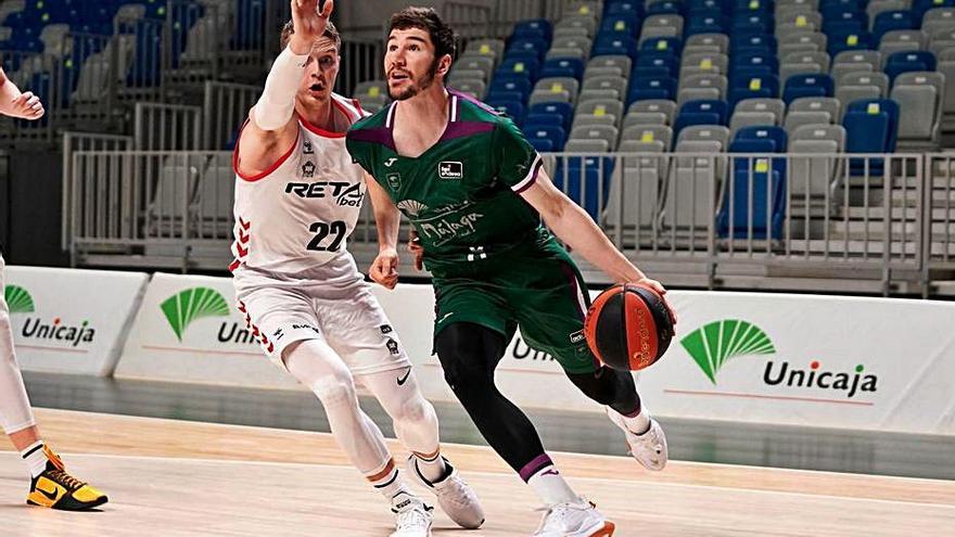 Darío Brizuela, jugador del Unicaja.