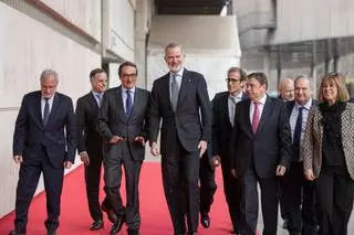Felipe VI inaugura Alimentaria 2024 en Barcelona sin la presencia de Aragonès