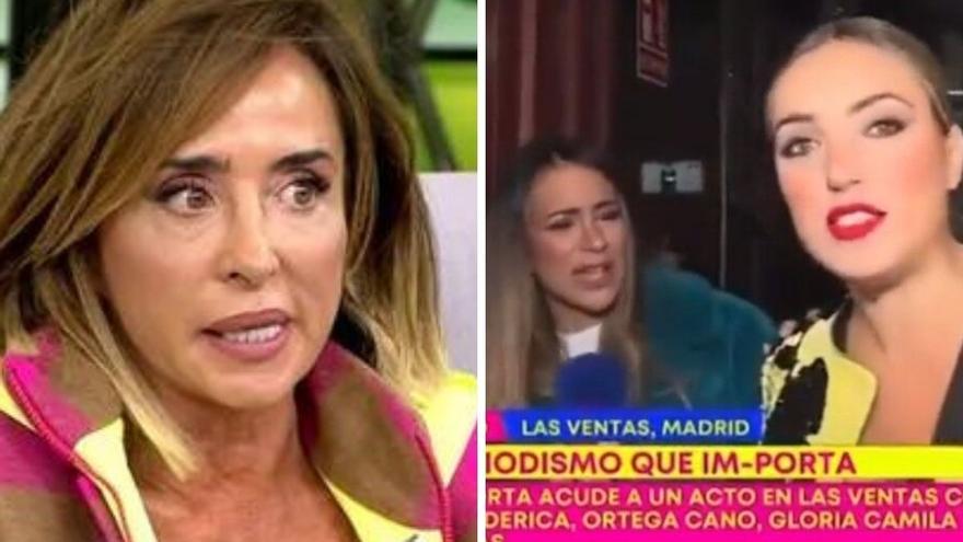 Dura sentencia de María Patiño sobre el bochornoso momento de Cristina Portá y Marta Riesco