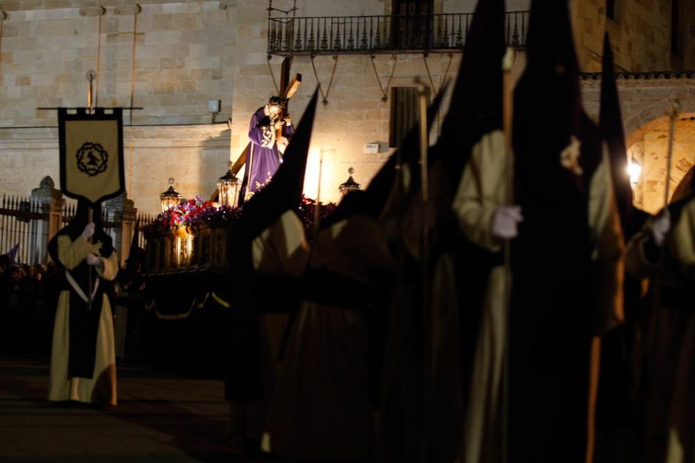 Las mejores imágenes del Vía Crucis