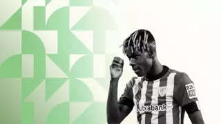 Nico Williams, cabeza de león