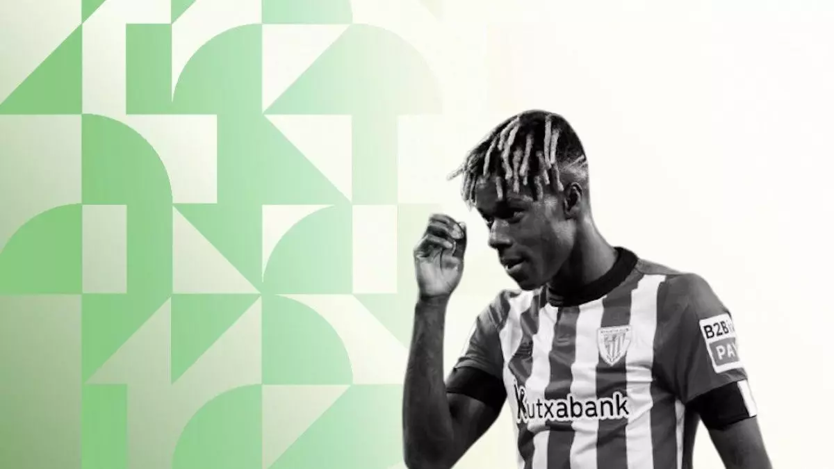 Nico Williams, cabeza de león