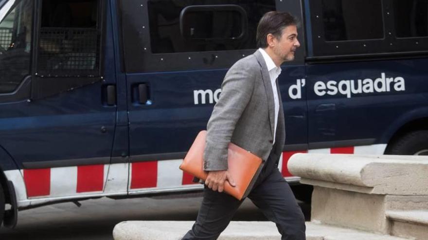 Oriol Pujol ingressa a la presó per complir la condemna del cas ITV