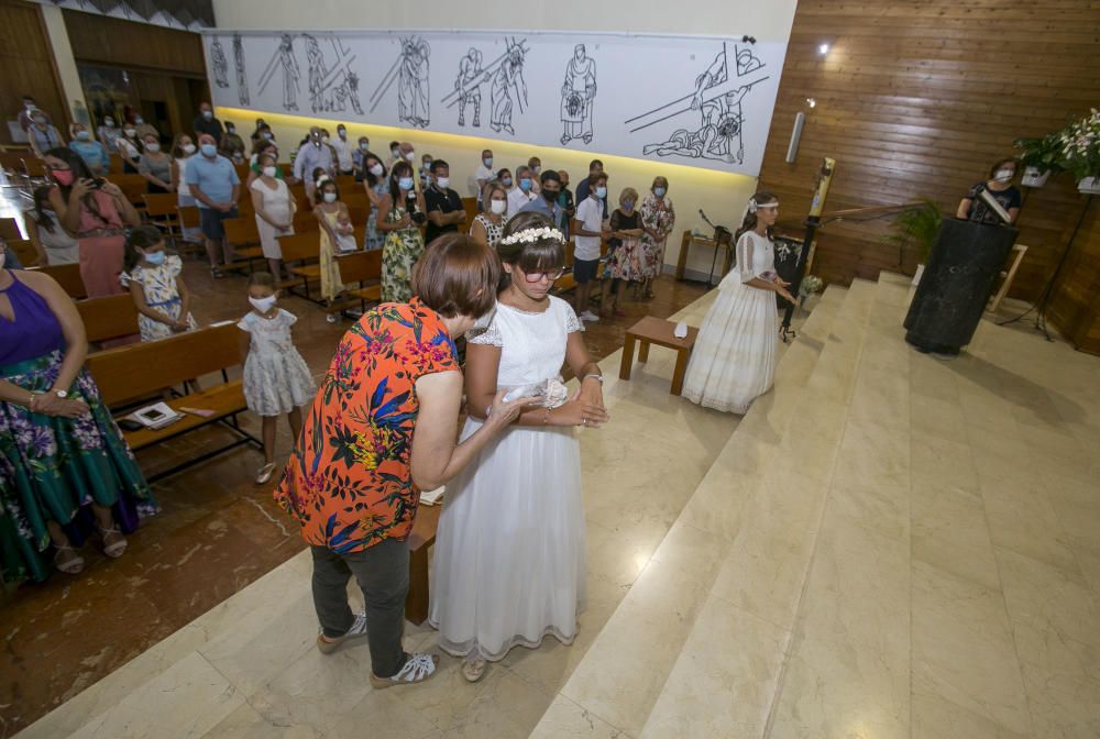 Las celebraciones más tradicionales adaptan sus ceremonias con medidas sanitarias frete al covid.