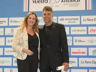 Cristina Álvarez Mendo, sobre el futuro de la Vuelta Ciclista a Asturias: "Con televisión en directo es la mejor y más barata promoción del Principado"