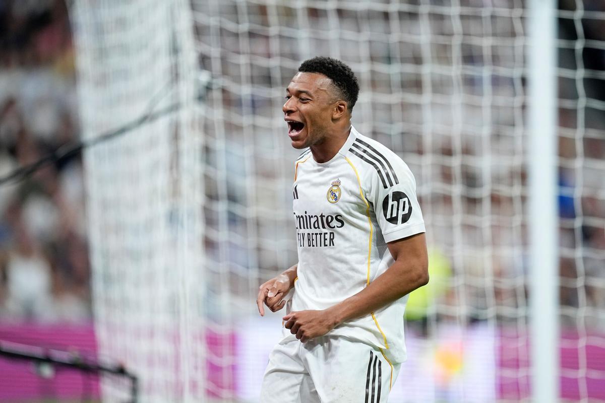 Mbappé.