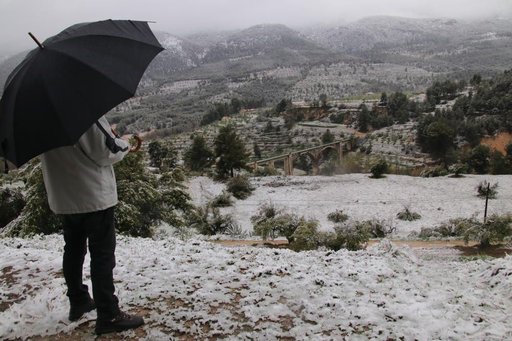 Nieve en Alcoy