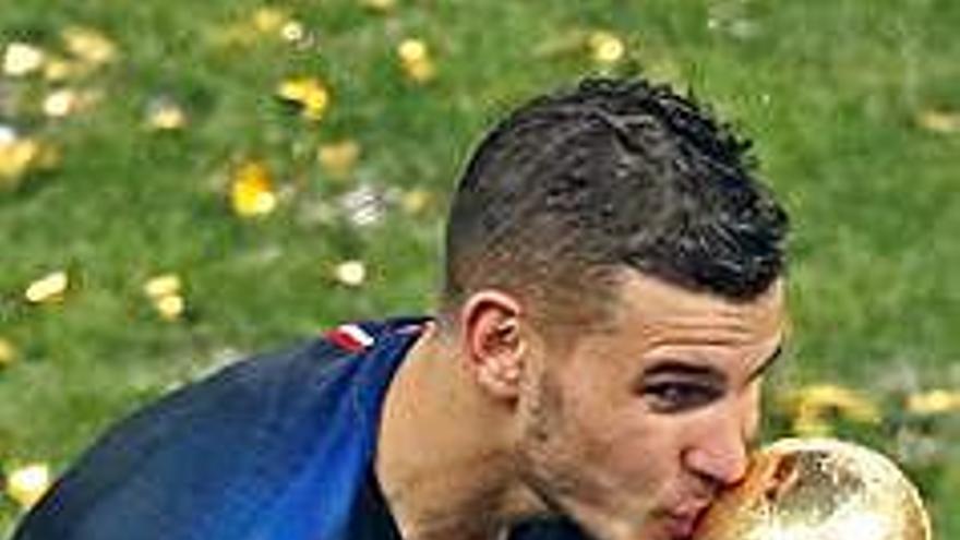 El defensa de l&#039;Atlètic Lucas Hernández serà del Bayern per 80 milions