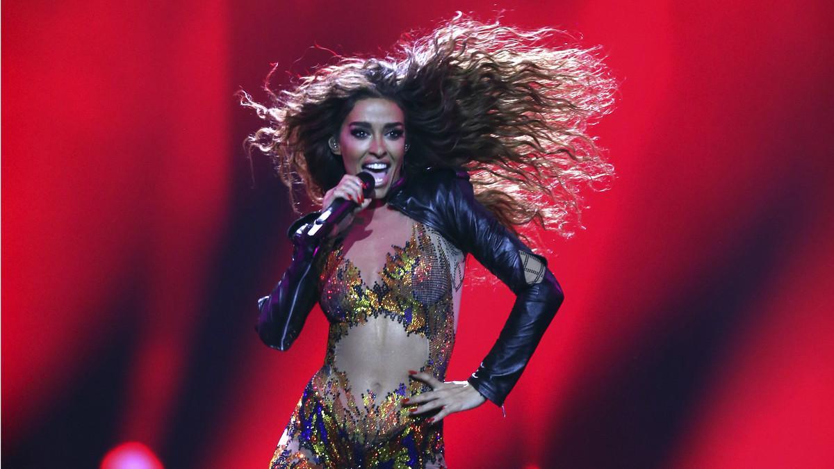 Eleni Foureira, representante de Chipre en Eurovisión