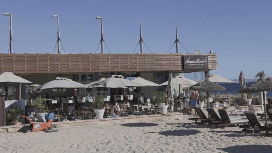 Soll Portixol einen Beach Club oder einen Chiringuito bekommen?
