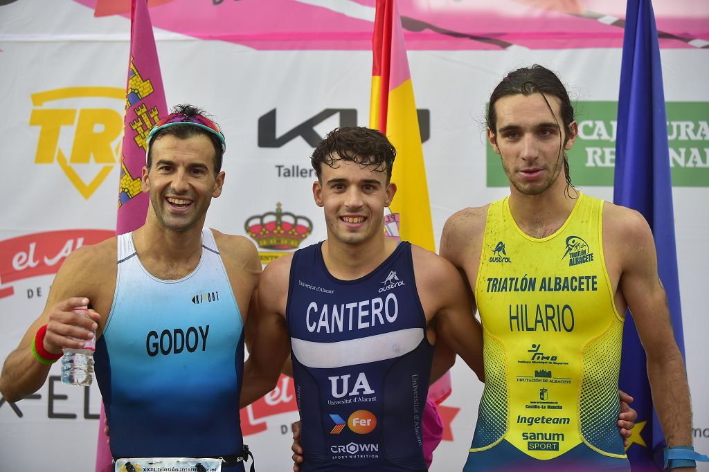 Llegada del triatlón de Fuente Álamo (III)