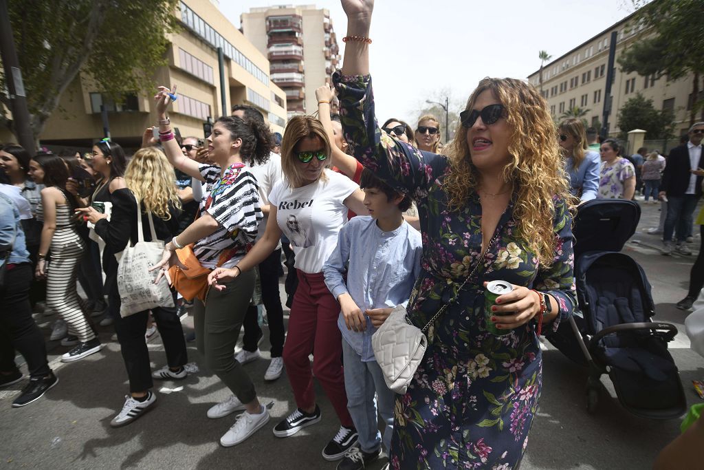 El pasacalles sardinero de este sábado, en imágenes