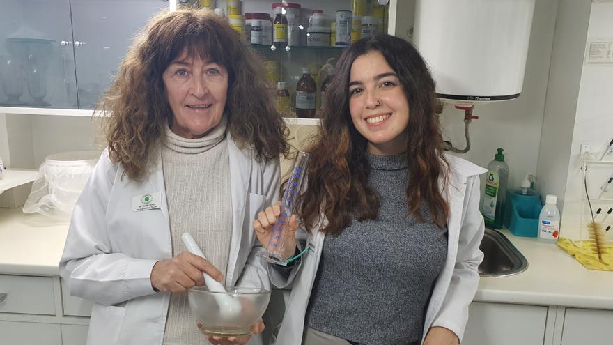 María José Díaz dice adiós a la farmacia