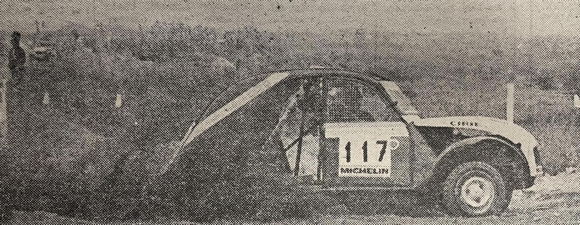 Pop cross: aquellas locas carreras al volante de un Citroën 2CV