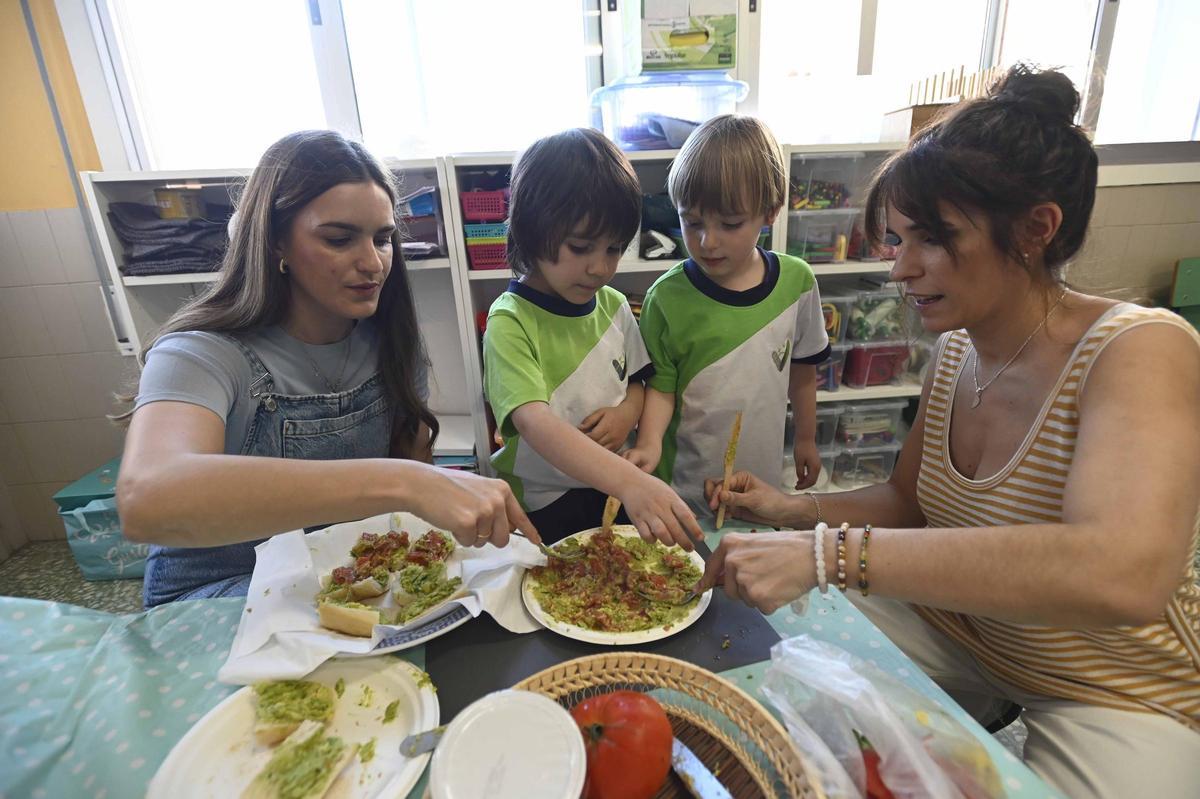 Aprender saboreando en el colegio María Inmaculada-Carmelitas de Vigo