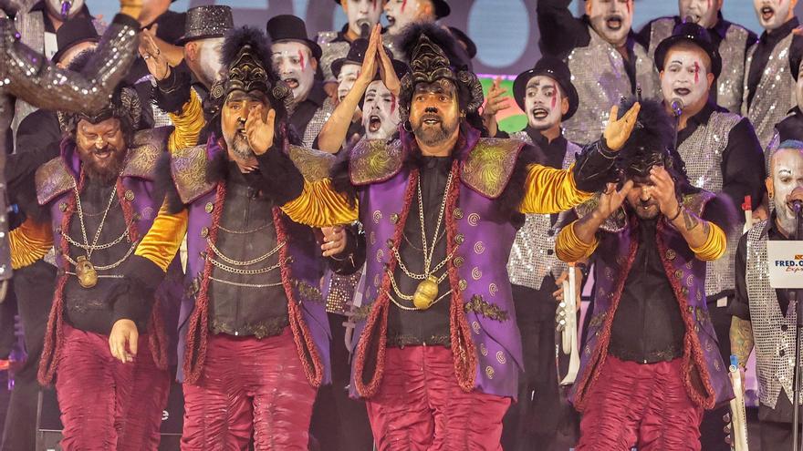 Final del Concurso de Murgas del Carnaval de Tenerife: Trapaseros