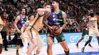 Unicaja - UCAM Murcia: Horario y dónde ver por TV el primer partido de las semifinales del playoff de la Liga ACB