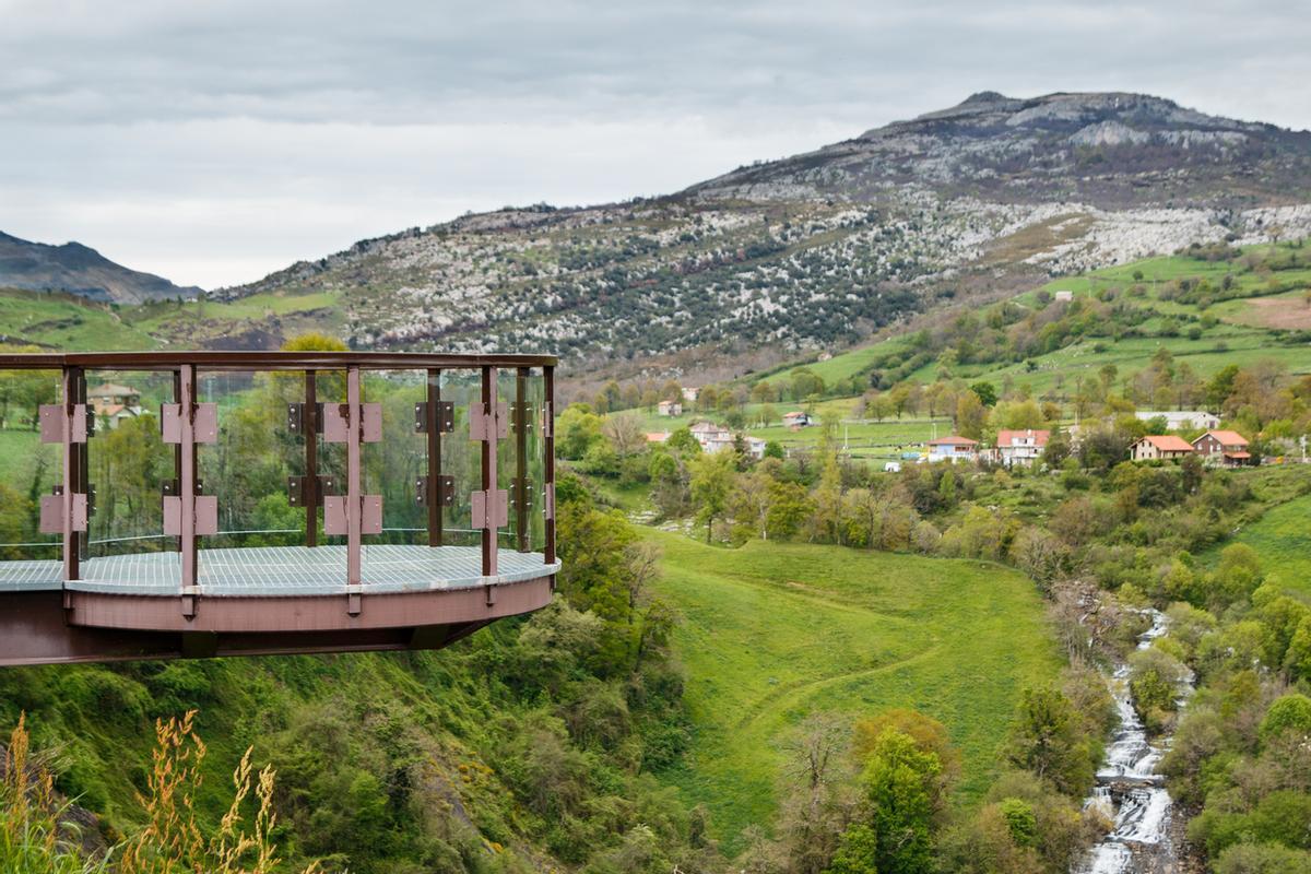 Mirador de La Gándara, Valle de Soba