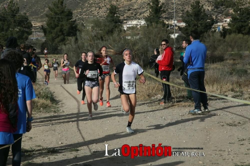 Final regional de campo a través - cadete