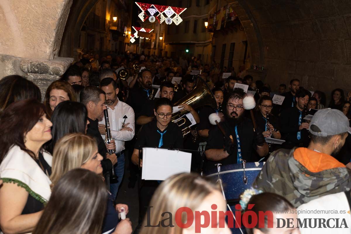 Entrada de Bandas en las Fiestas de Caravaca