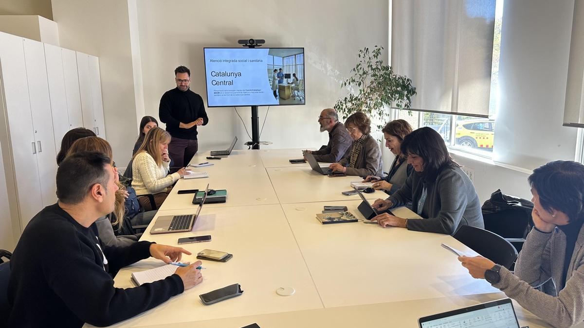 Comitè estratègic de balanç a Manresa (sector Bages, Berguedà, Solsonès i Moianès