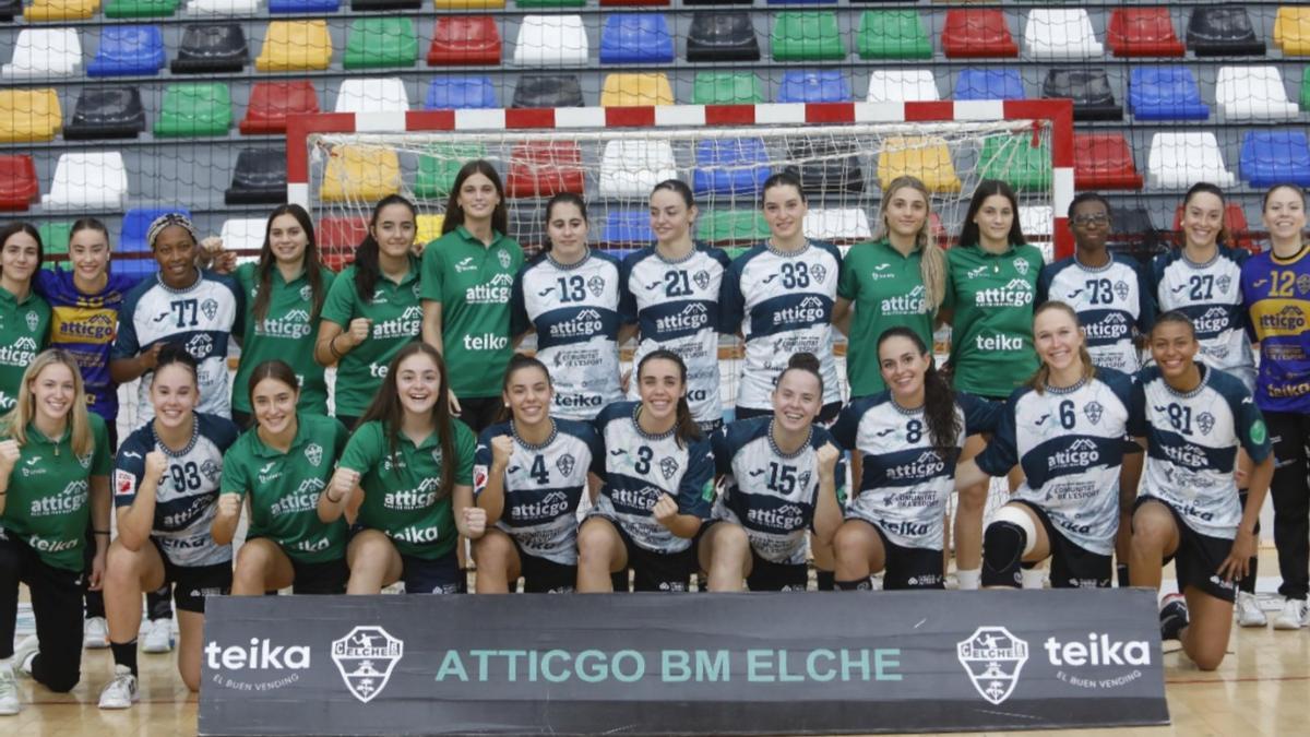 Atticgo Elche encarrila el pase a la tercera ronda Atticgo Elche encarrila el pase a la tercera ronda
