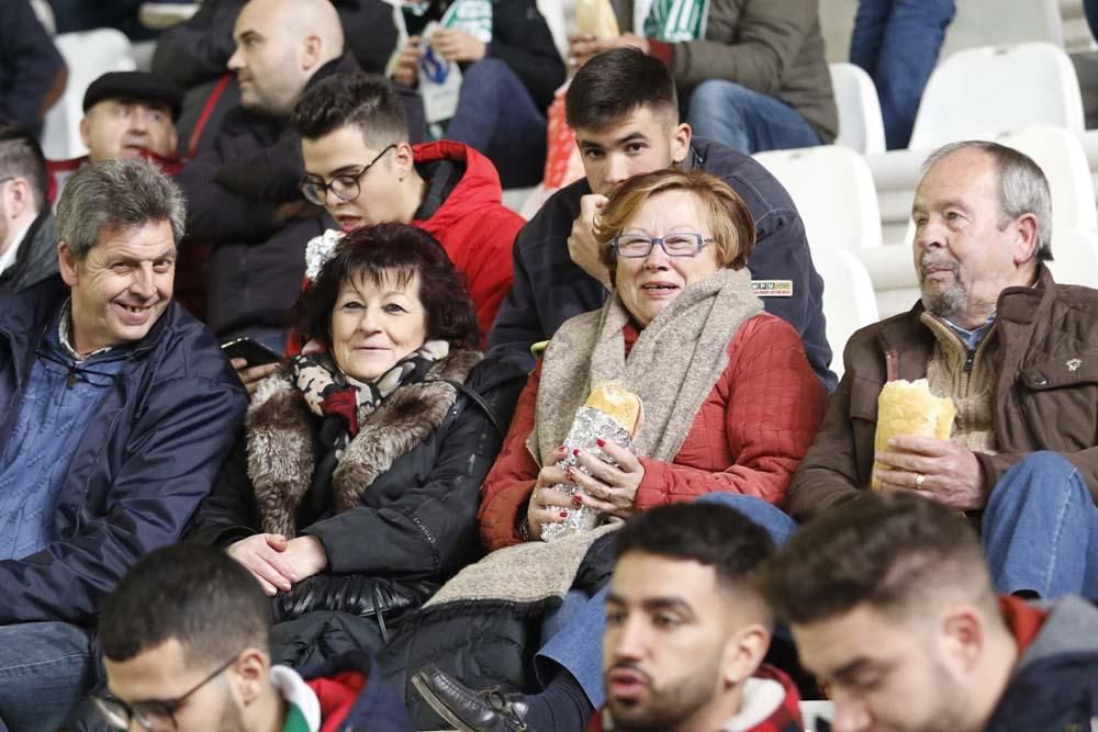 Blanquiverdes en el Arcángel: Córdoba CF Las Palmas