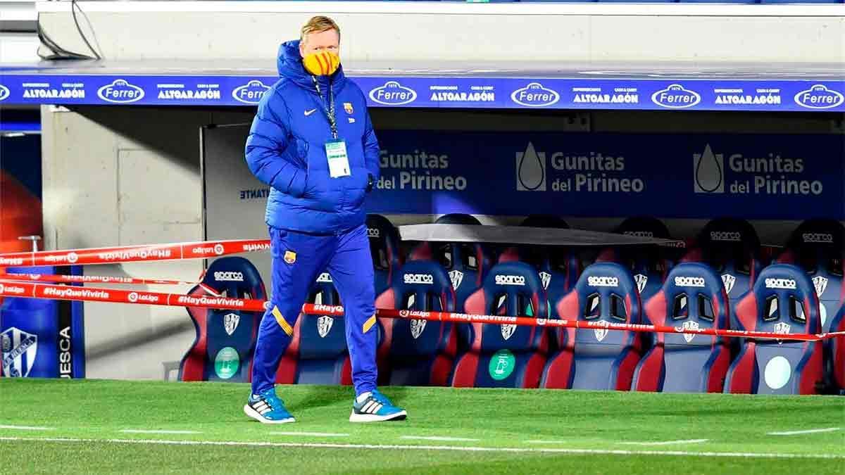 Koeman: "Este mes será importantísimo para nuestras aspiraciones"