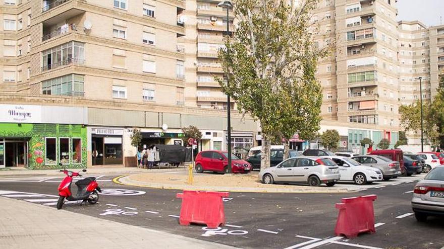 En servicio el nuevo aparcamiento en superficie junto a Kasán en Zaragoza