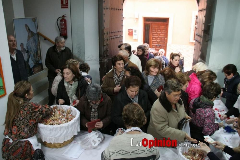 Rollicos de San Blas en el convento de las madres