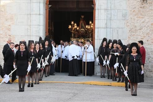 Procesión de Santa Quitèria en Almassora