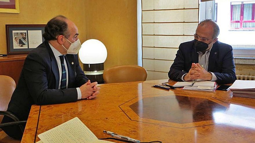 La Cámara y el Rector, en sintonía