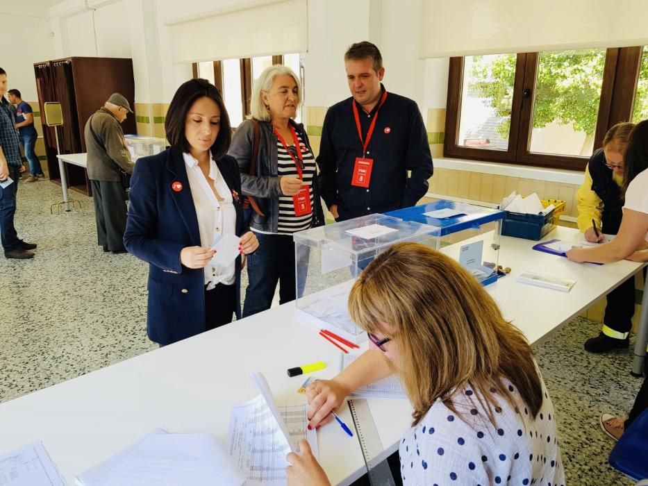 Votaciones en Xàtiva y Ontinyent