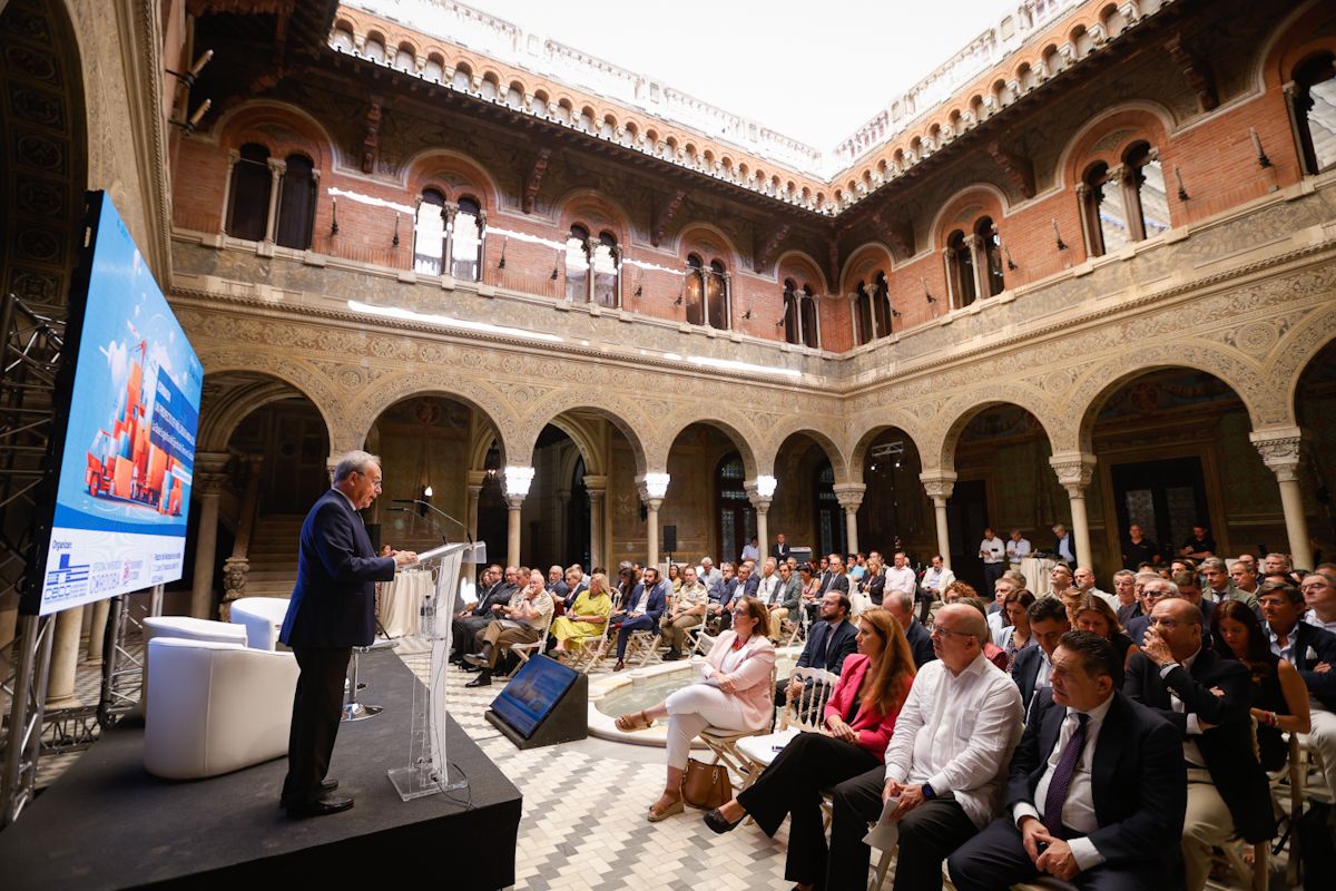 La BLET se presenta en Sevilla como proyecto tractor de inversiones