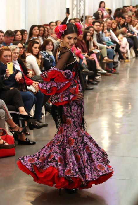 Desfiles de la Feria Internacional de Moda Flamenca 2018