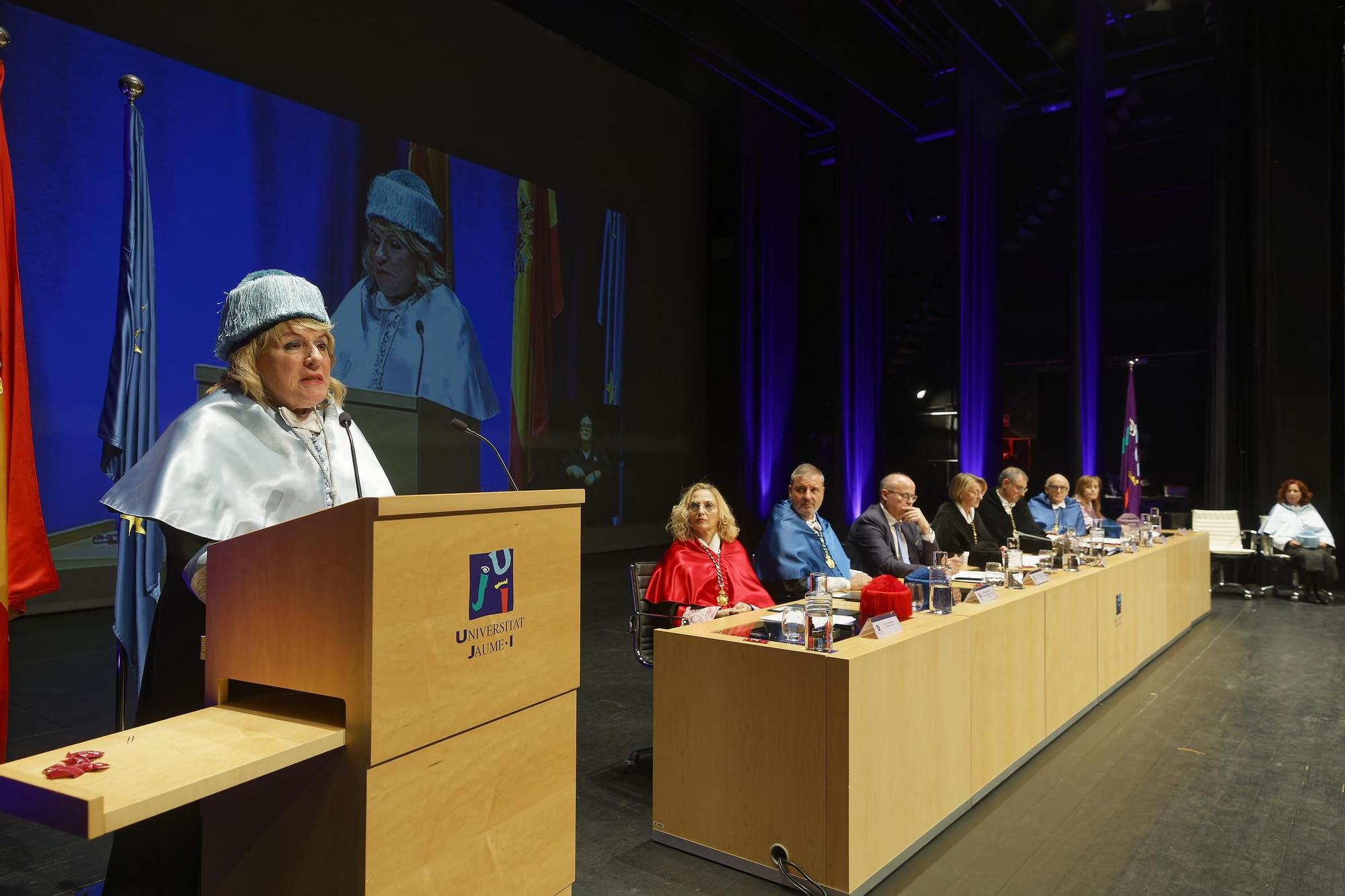 Pilar Arnaiz, nueva doctora Honoris Causa de la UJI: «La educación inclusiva aún no es realidad»