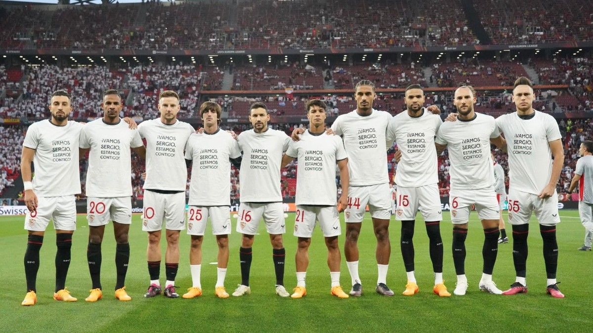 El mensaje del Sevilla apoyando a Sergio Rico