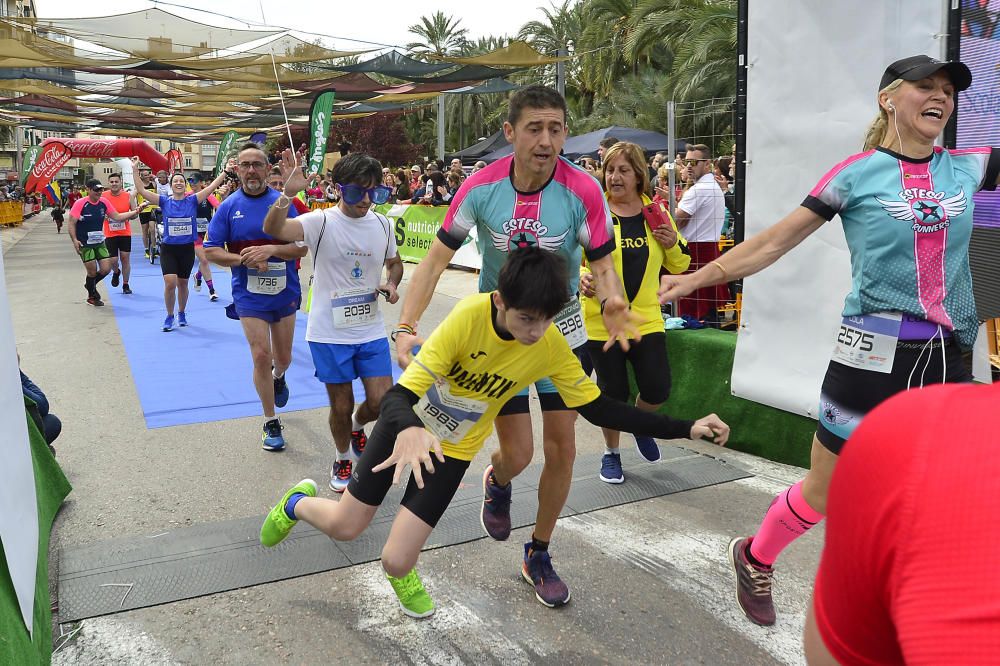 Las mejores imágenes de la Media Maratón de Elche