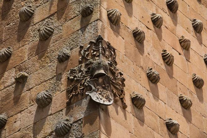 Palacio Casa de las Conchas, Salamanca