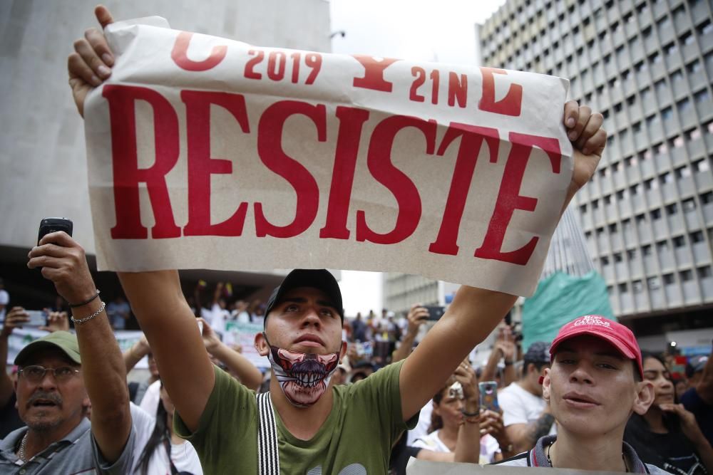 Paro Nacional en Cali