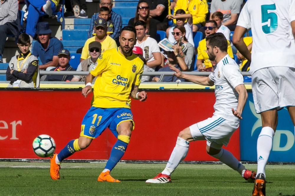 Liga: UD Las Palmas - Real Madrid