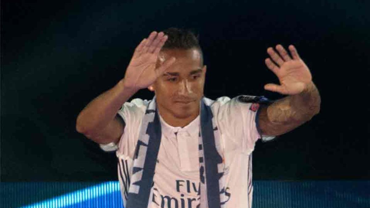 Danilo fichará por la Juventus