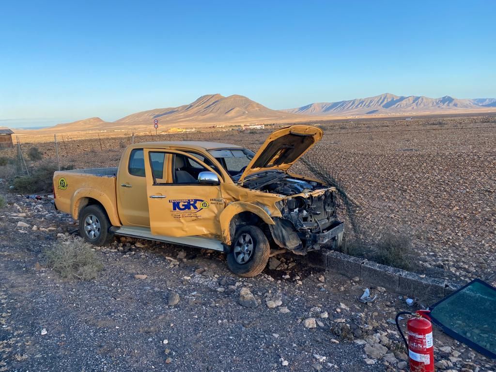 Herido grave un niño de seis años en Fuerteventura