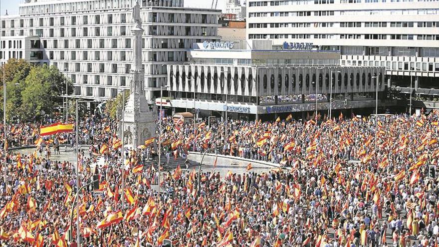 El ‘unionismo’ toma Colón