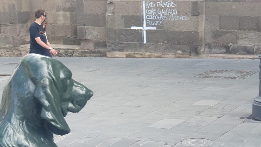 Detenido tras una persecución por las calles de Vegueta