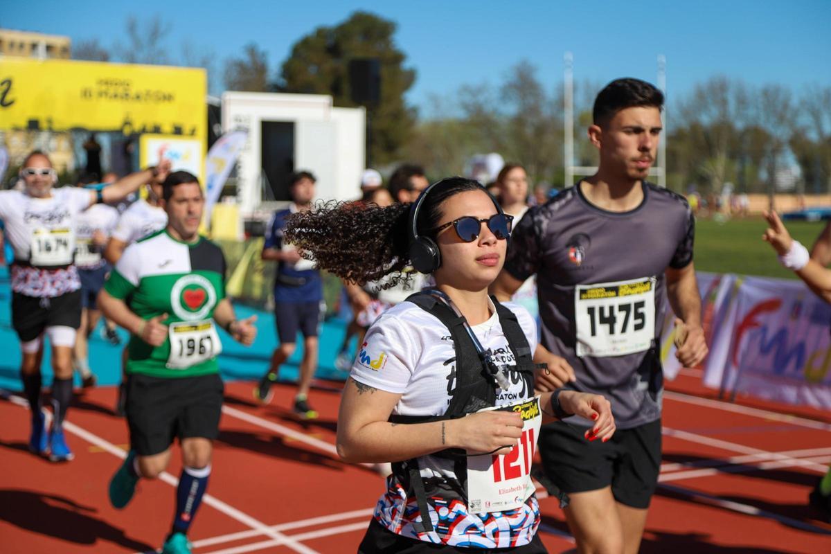 Fotogalería | Las mejores imágenes de la Maratón y Media Maratón 'Ciudad de Badajoz'