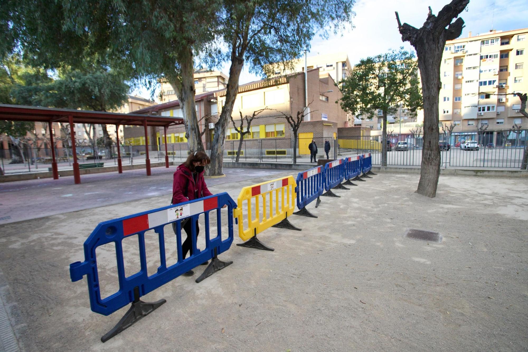 Así ha sido la vuelta al cole en Murcia