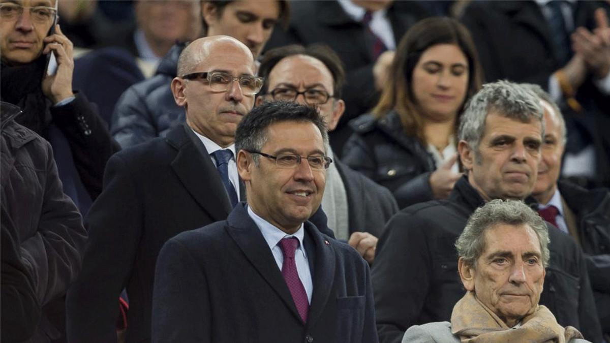 Bartomeu también ha dejaod claro que la victoria no cambia el futuro de Luis Enrique