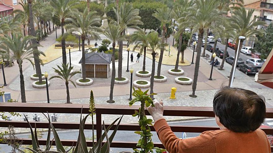 Vista general del Paseo de Germanías de Elche.  | MATÍAS SEGARRA